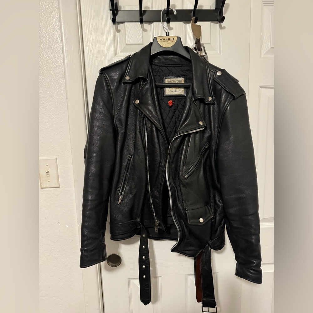 Wilson’s Leather Vintage Men’s Jacket in Medium